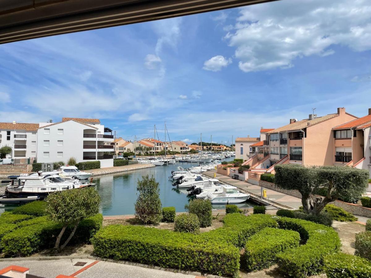 Hispaniola, Avec Vue Sur La Marina Et Parking Prive Saint-Cyprien  Exterior photo